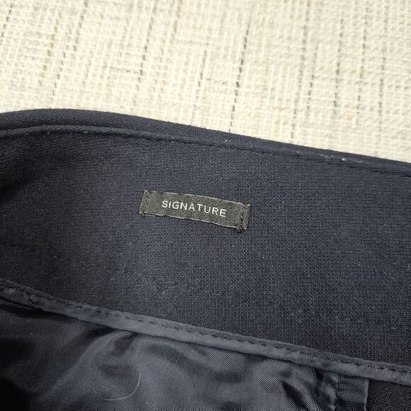 Talbots Signature Straight Leg Navy Career Dress Pants Size 6‎ - Picture 6 of 8